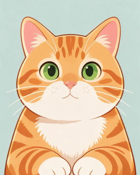 Cartoon portrait