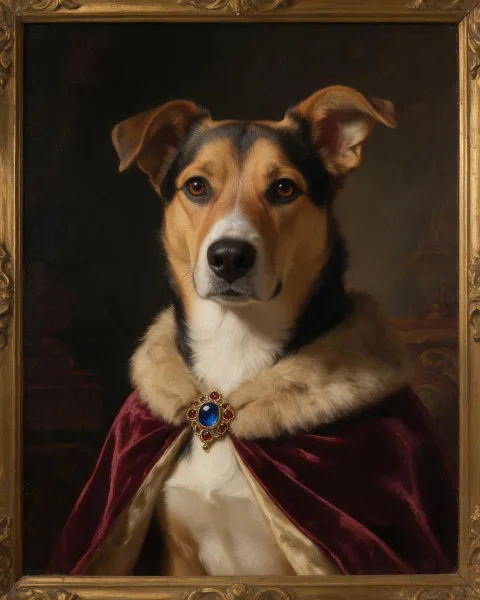 Royal portrait